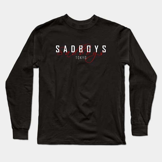 Sadboys Long Sleeve T-Shirt by Simonpeters98